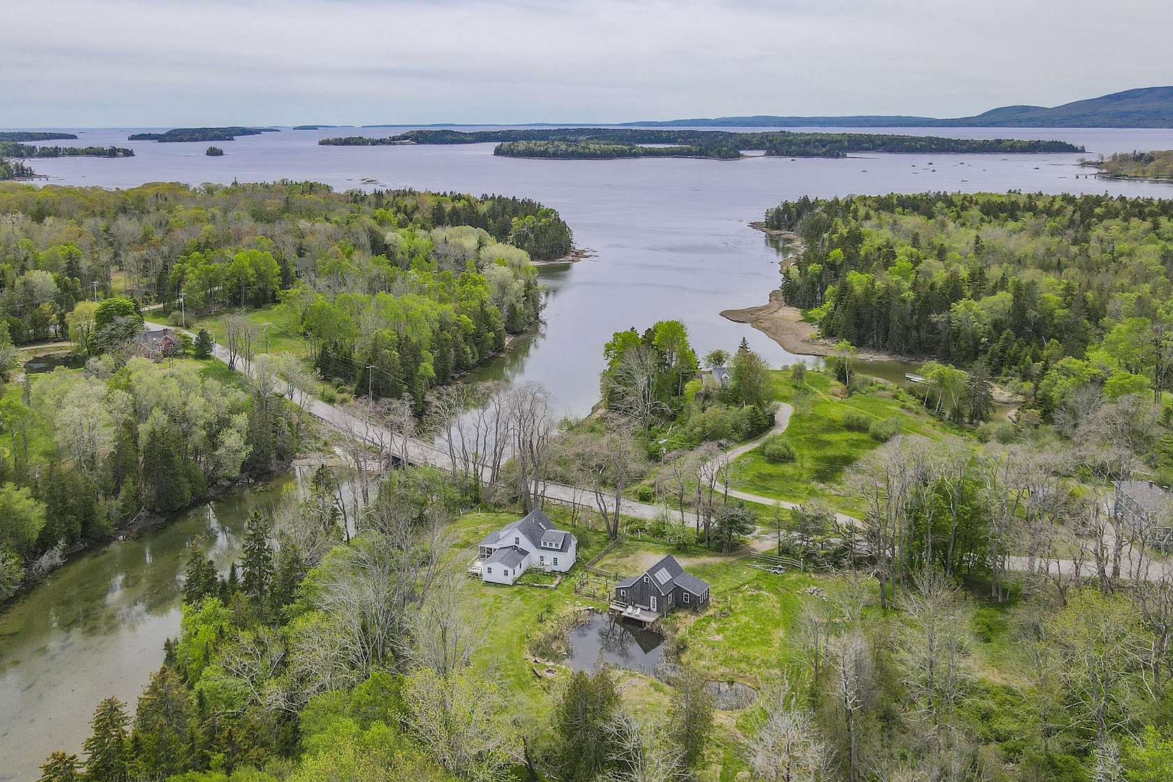 1.67 Acres of Land with Home for Sale in Islesboro, Maine
