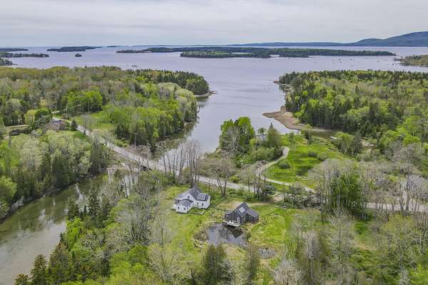 1.67 Acres of Land with Home for Sale in Islesboro, Maine