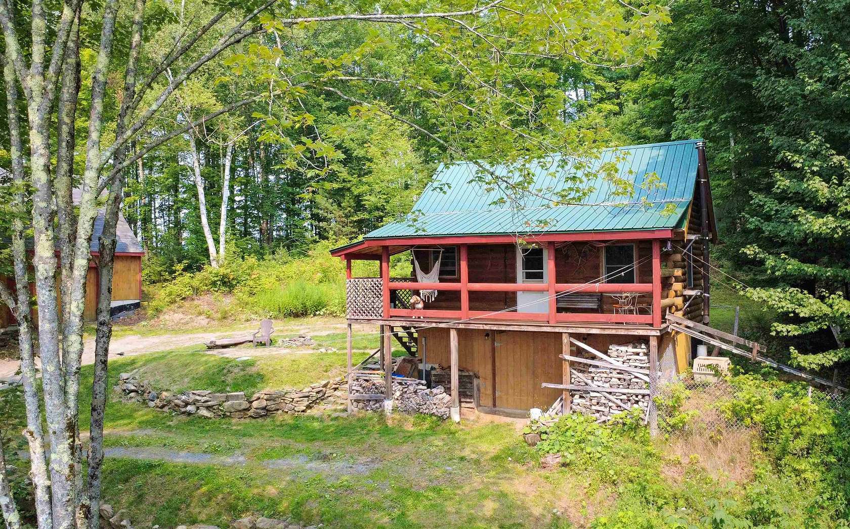 5.75 Acres of Land with Home for Sale in Waterford Town, Vermont