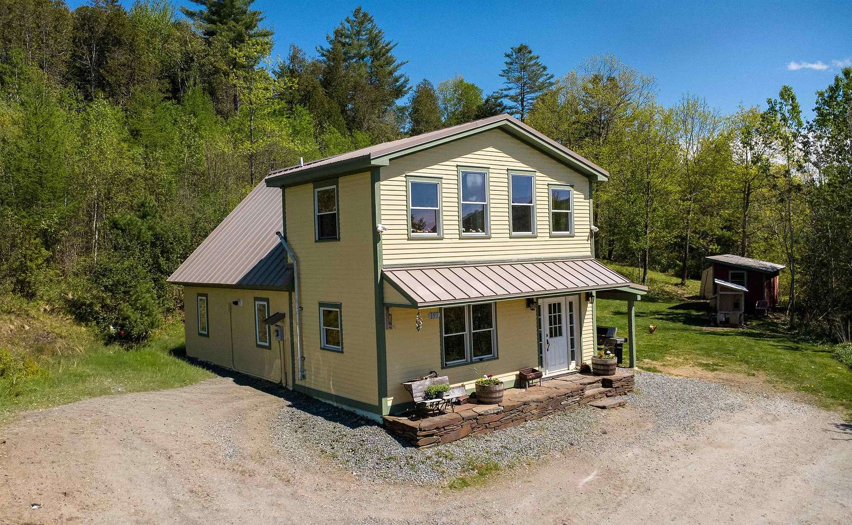 7.54 Acres of Land with Home for Sale in Waterford Town, Vermont