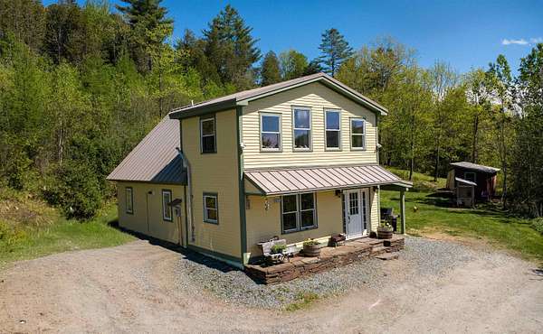 7.54 Acres of Land with Home for Sale in Waterford Town, Vermont