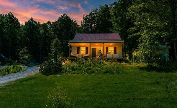 5.25 Acres of Land with Home for Sale in Alexandria, New Hampshire