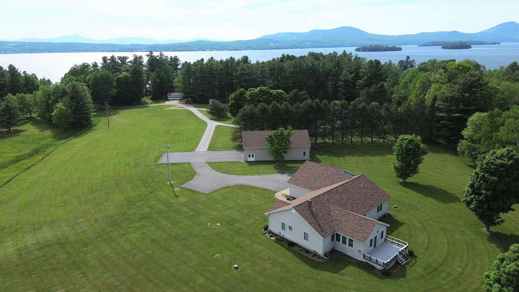 6.4 Acres of Land with Home for Sale in Derby Town, Vermont