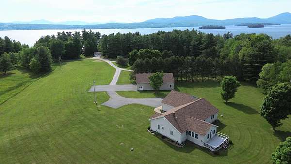 6.4 Acres of Land with Home for Sale in Derby Town, Vermont