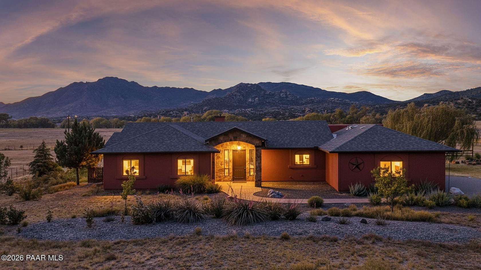 3.47 Acres of Land with Home for Sale in Prescott, Arizona