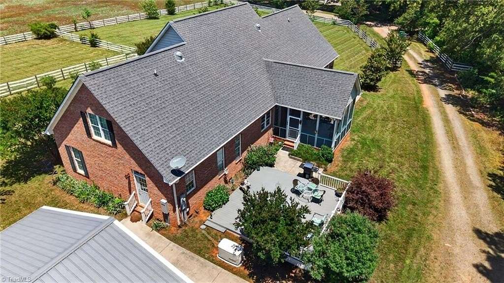 18 Acres of Land with Home for Sale in Reidsville, North Carolina