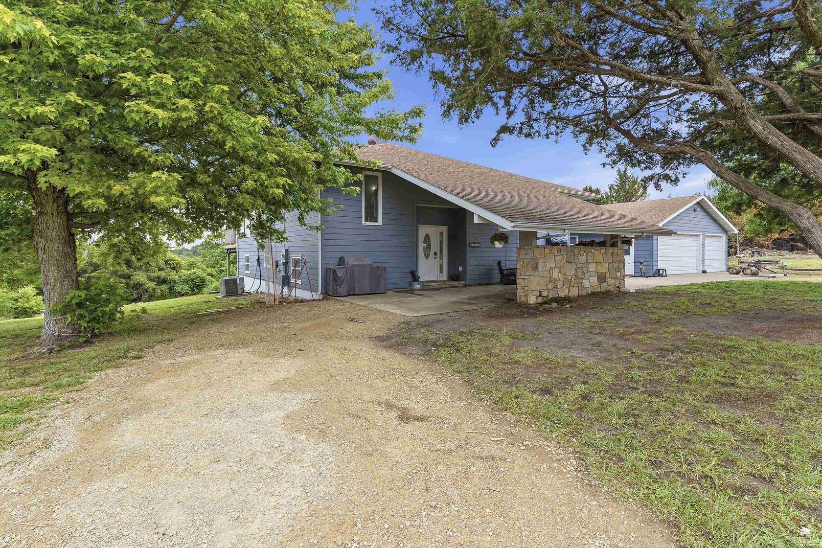2.7 Acres of Land with Home for Sale in Manhattan, Kansas