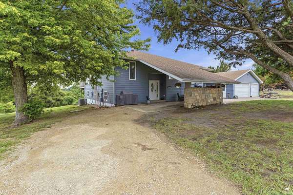 2.7 Acres of Land with Home for Sale in Manhattan, Kansas