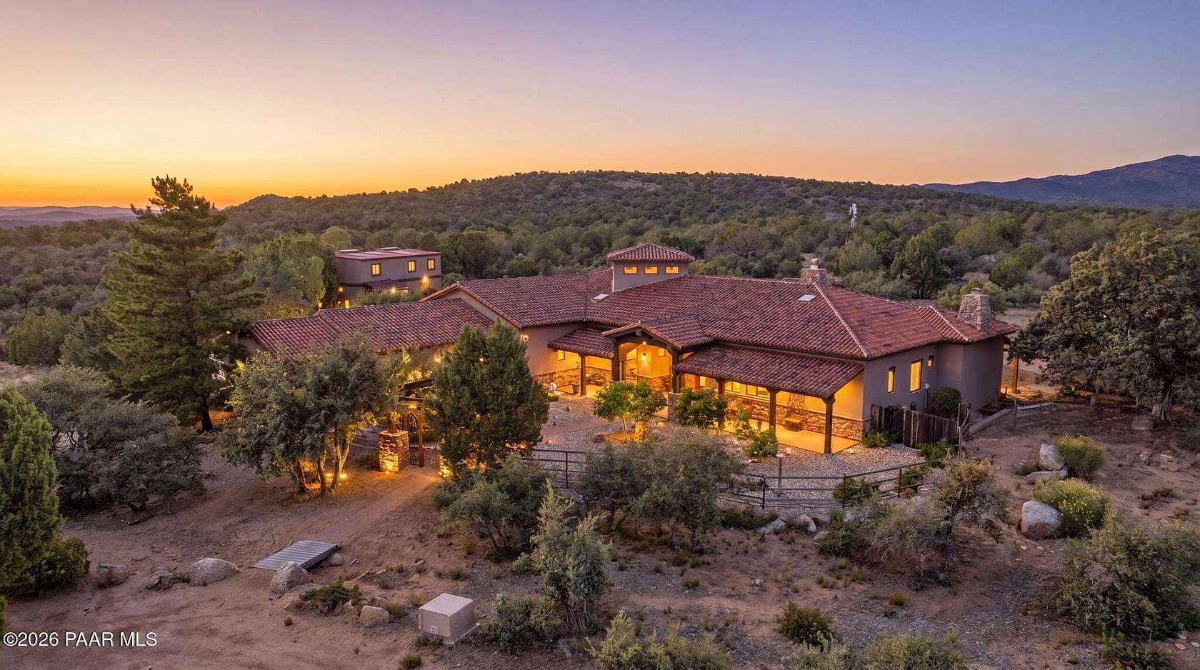 40 Acres of Recreational Land with Home for Sale in Skull Valley, Arizona