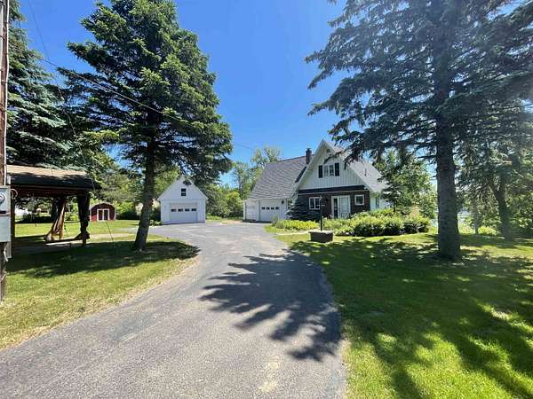 5.1 Acres of Land with Home for Sale in Massena, New York