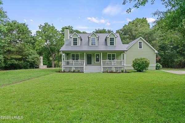2.5 Acres of Land with Home for Sale in Saint Helena Island, South Carolina
