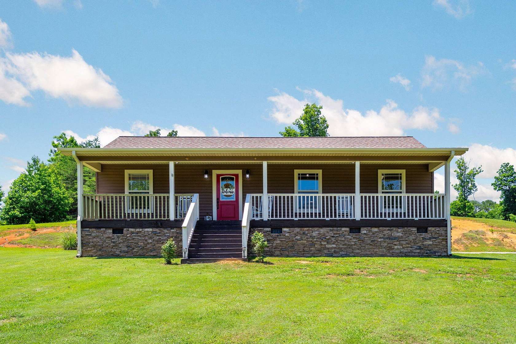 2 Acres of Land with Home for Sale in Whitwell, Tennessee