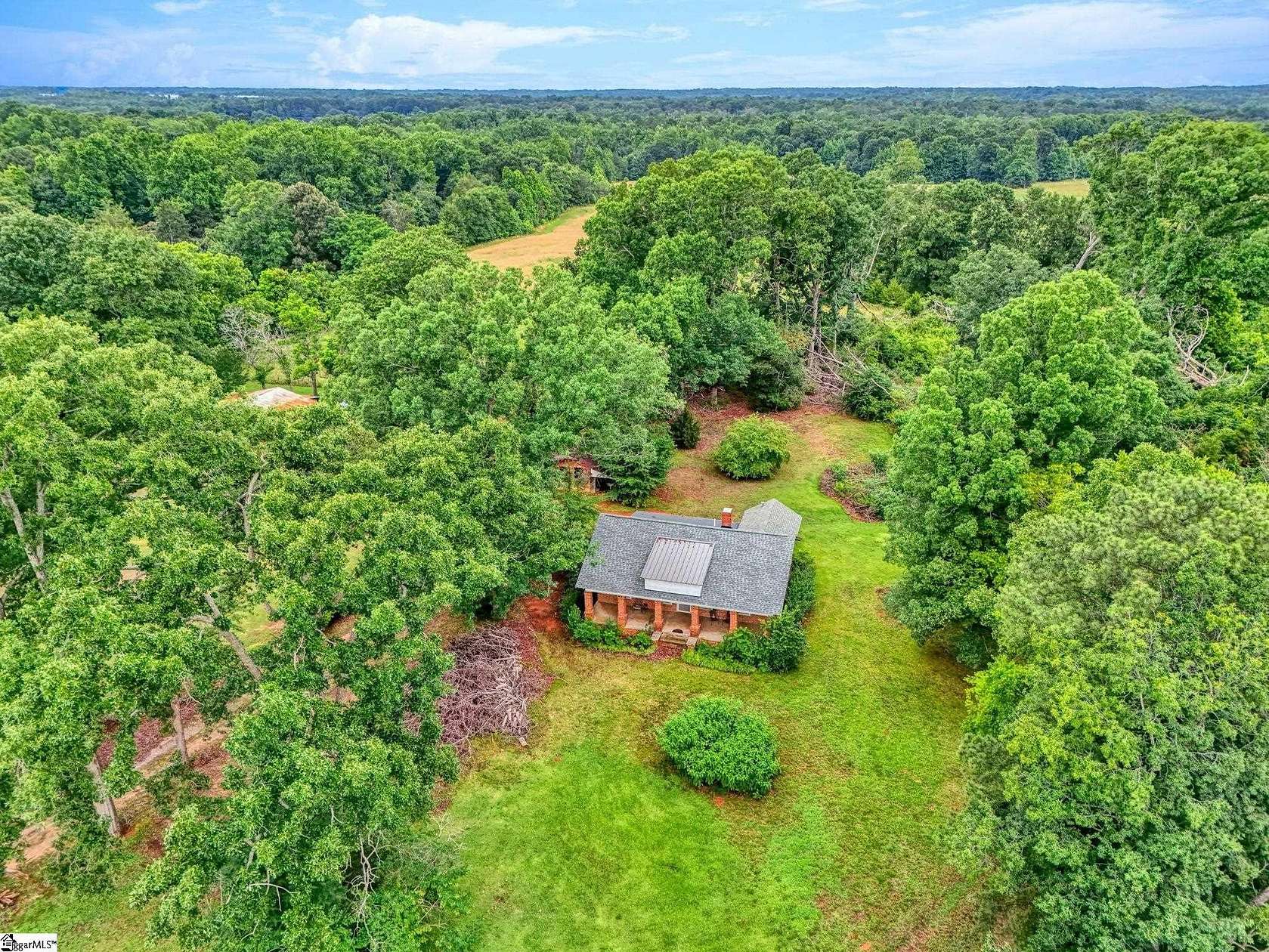 5 Acres of Land with Home for Sale in Laurens, South Carolina