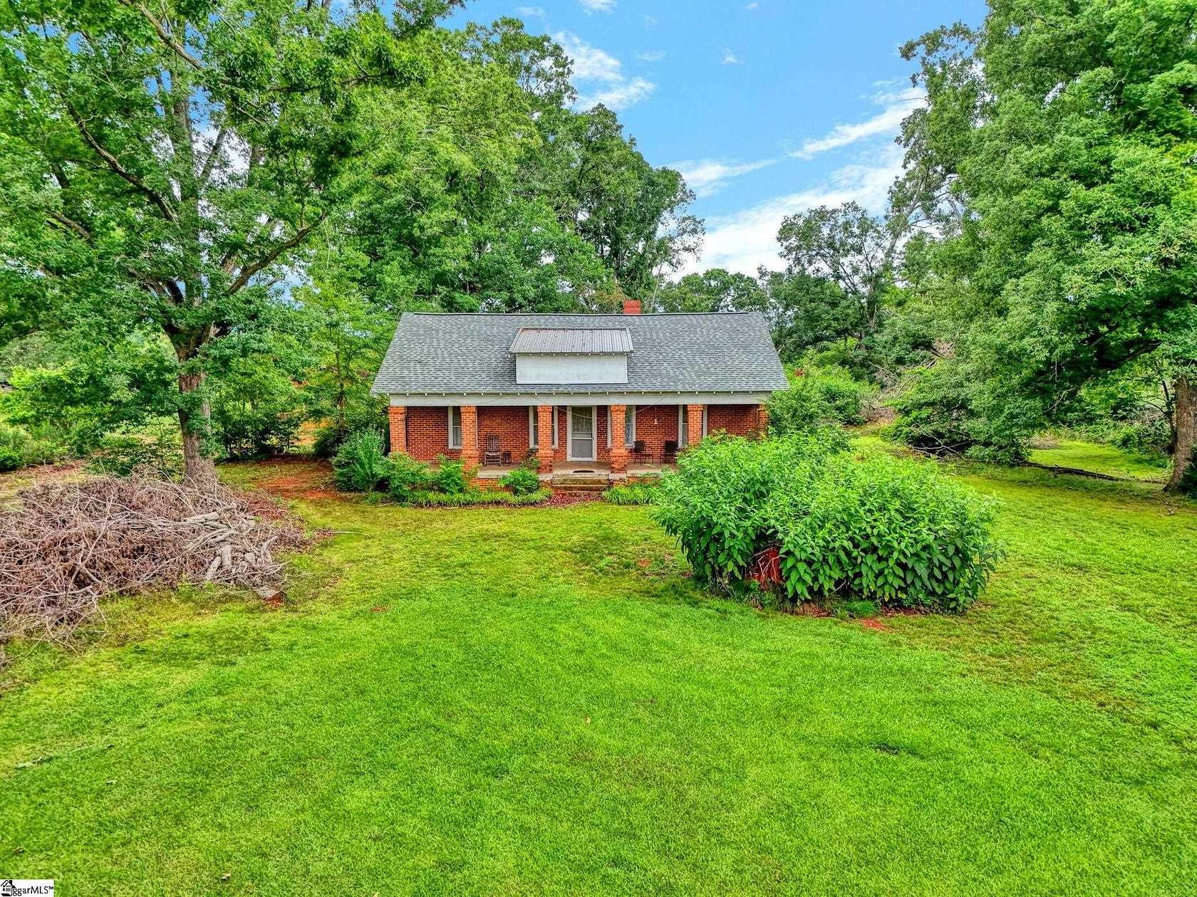 5 Acres of Land with Home for Sale in Laurens, South Carolina