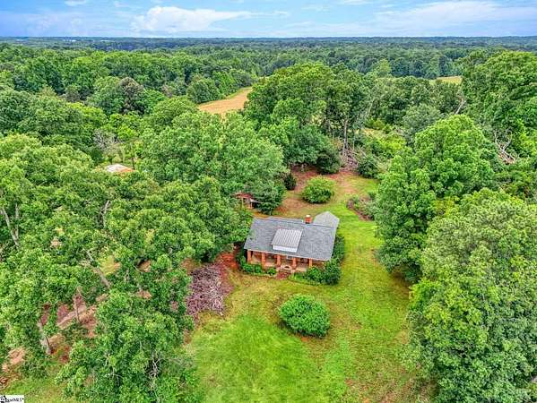 5 Acres of Land with Home for Sale in Laurens, South Carolina