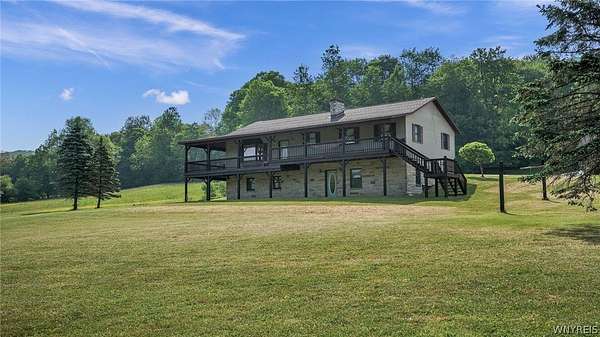 10 Acres of Land with Home for Sale in Ellicottville, New York