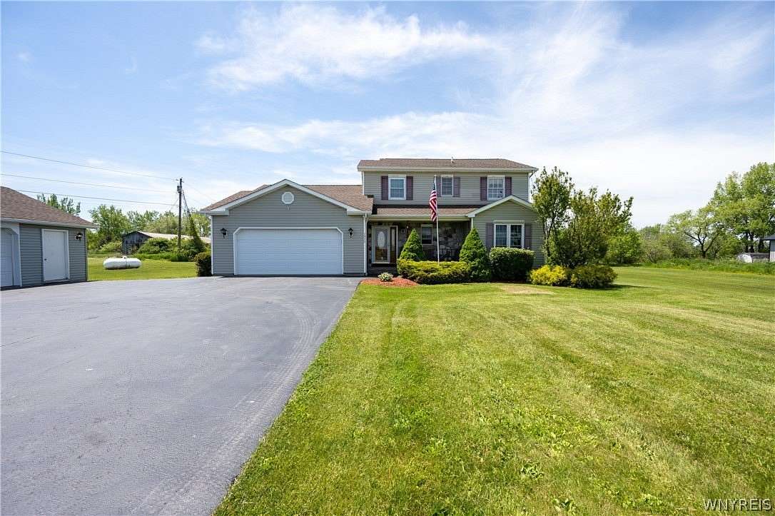 3.12 Acres of Land with Home for Sale in Varysburg, New York