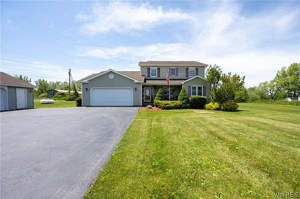 3.12 Acres of Land with Home for Sale in Varysburg, New York