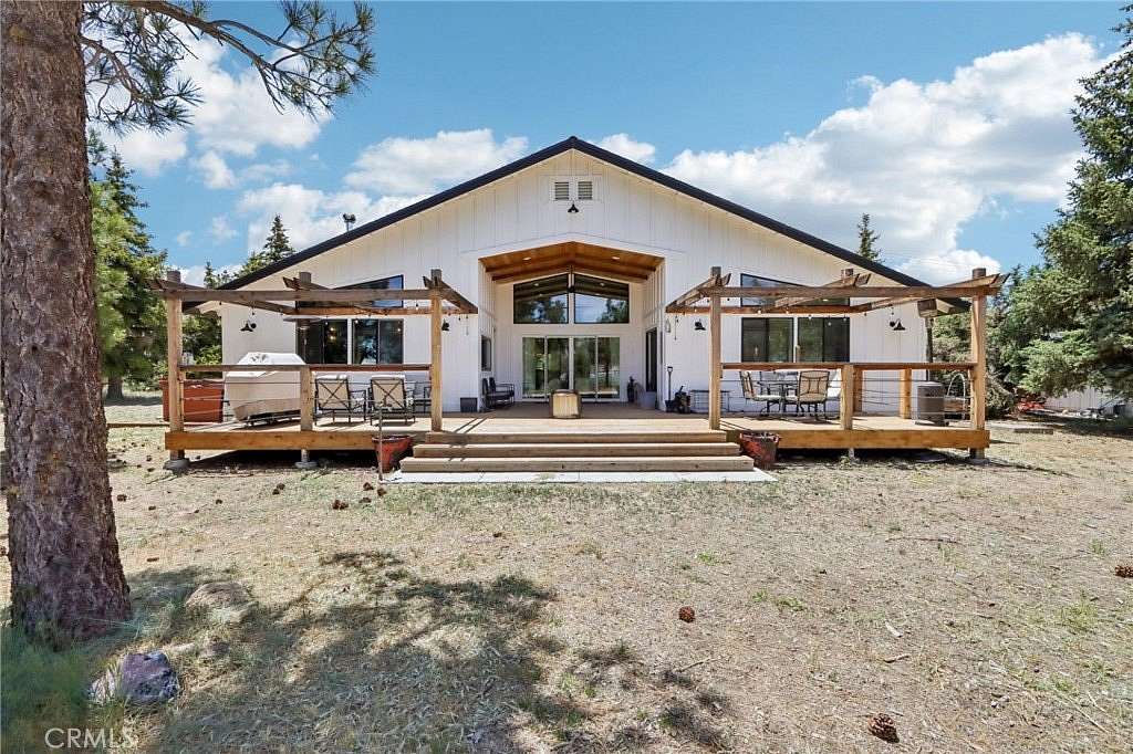 6 Acres of Land with Home for Sale in Big Bear City, California