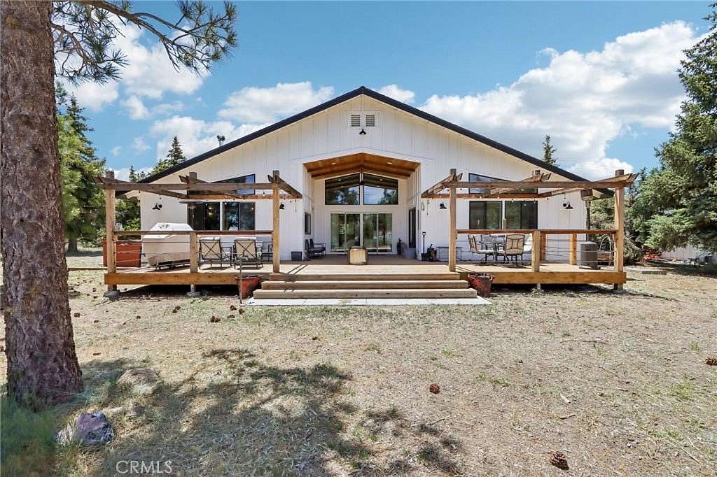 6 Acres of Land with Home for Sale in Big Bear City, California