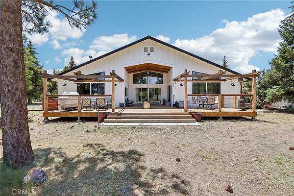 6 Acres of Land with Home for Sale in Big Bear City, California