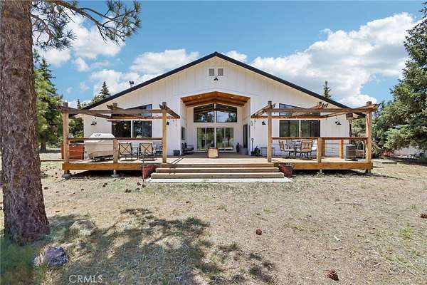 6 Acres of Land with Home for Sale in Big Bear City, California