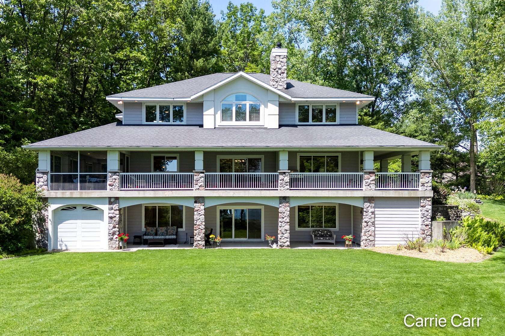 2 Acres of Land with Home for Sale in Comstock Park, Michigan
