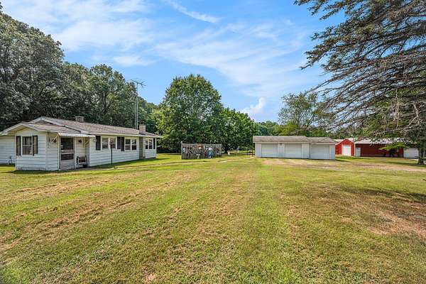 10.5 Acres of Land with Home for Sale in Bellevue, Michigan