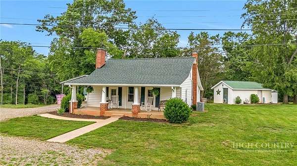 2 Acres of Land with Home for Sale in Millers Creek, North Carolina