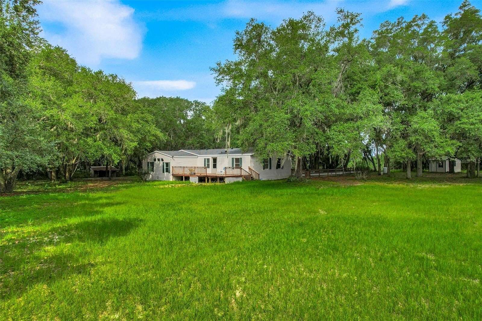 10 Acres of Land with Home for Sale in Howey-in-the-Hills, Florida