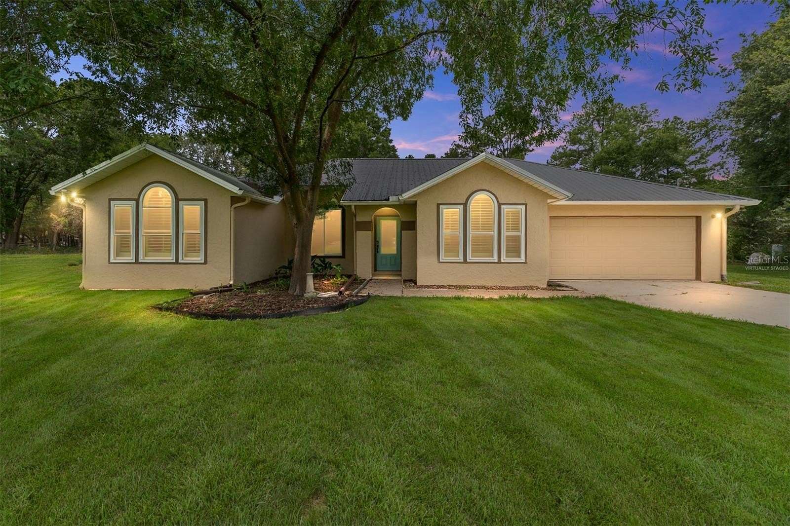5.36 Acres of Land with Home for Sale in Alachua, Florida