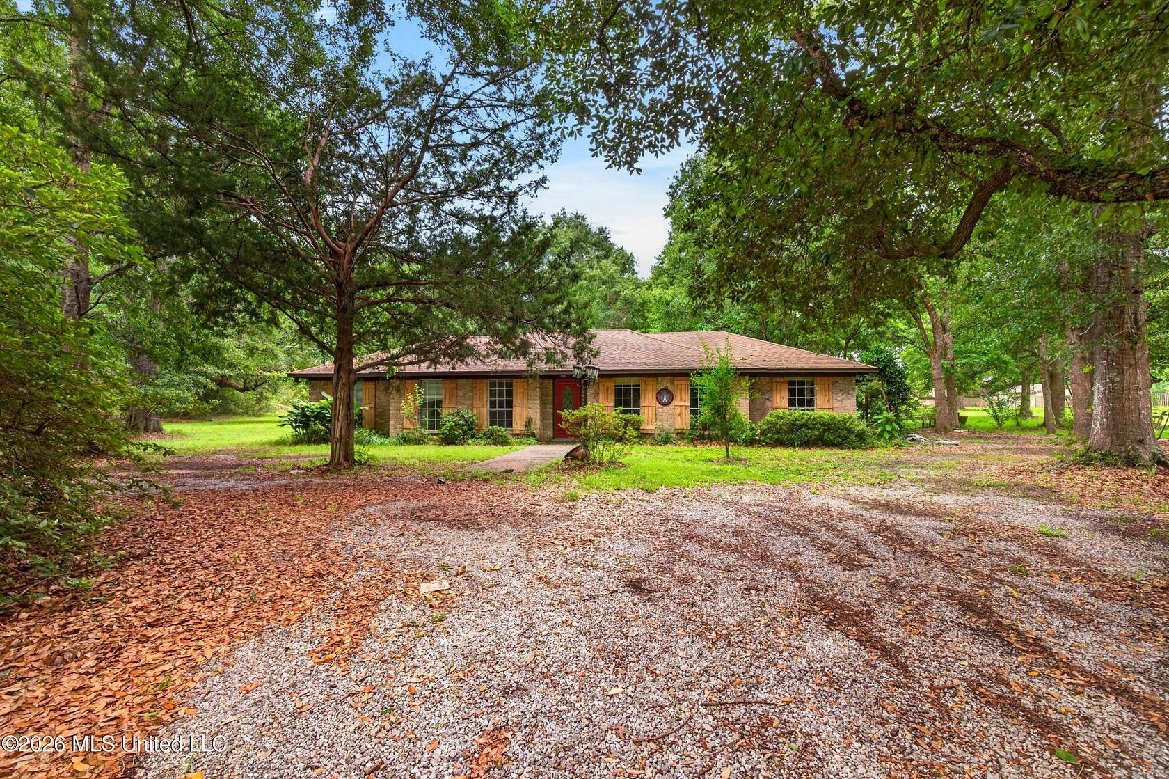 3.5 Acres of Land with Home for Sale in Long Beach, Mississippi