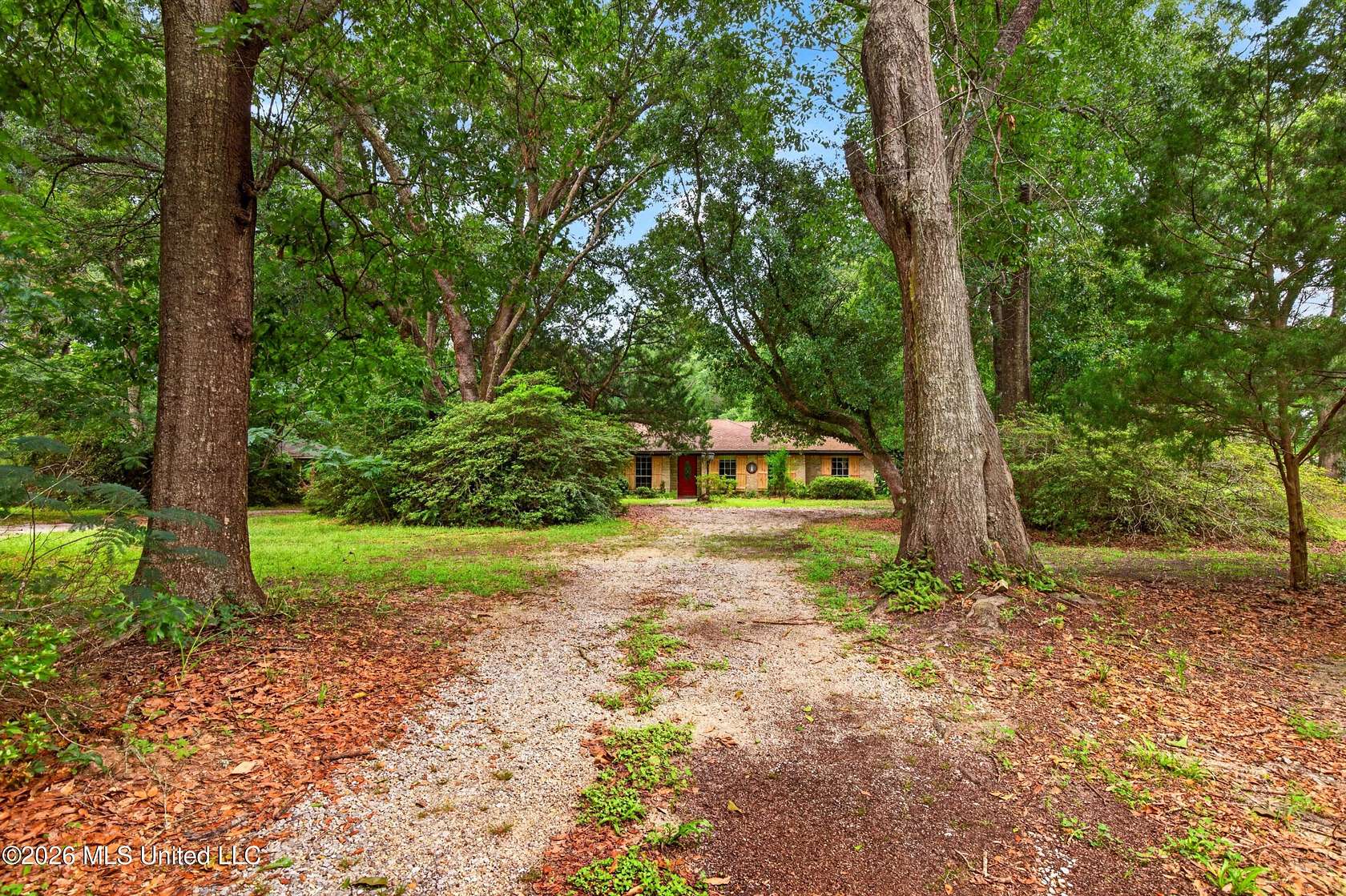 3.5 Acres of Land with Home for Sale in Long Beach, Mississippi