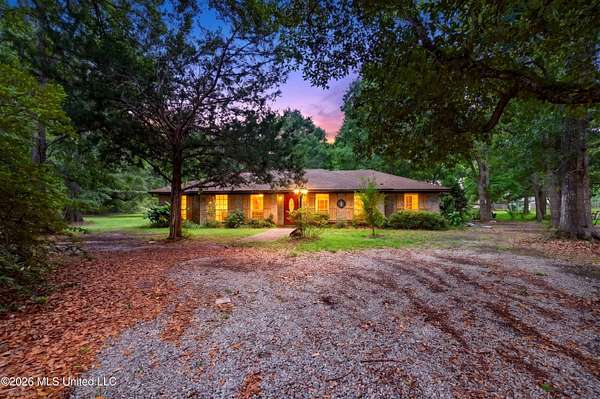 3.5 Acres of Land with Home for Sale in Long Beach, Mississippi