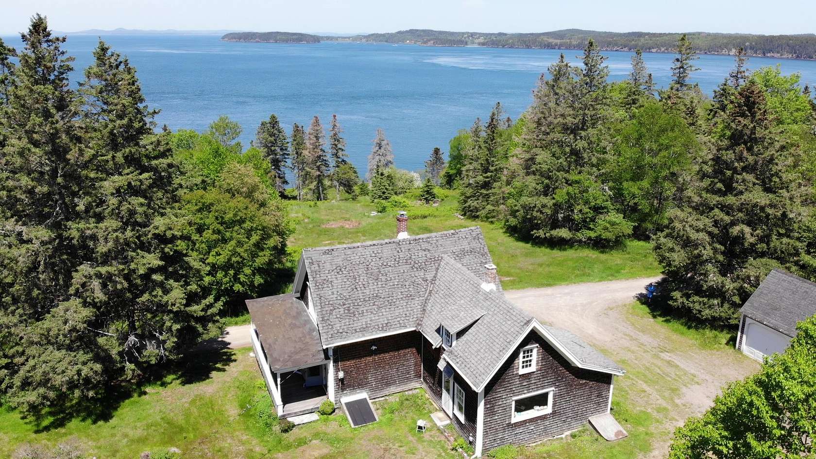 7.9 Acres of Land with Home for Sale in Eastport, Maine