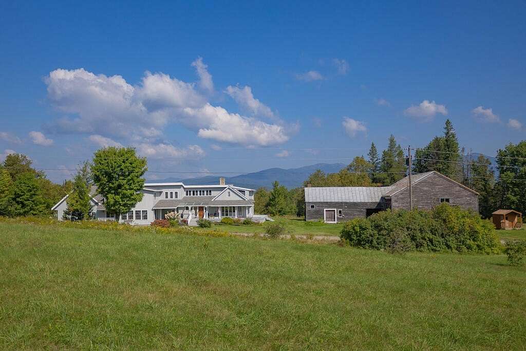 101 Acres of Land with Home for Sale in Phillips, Maine