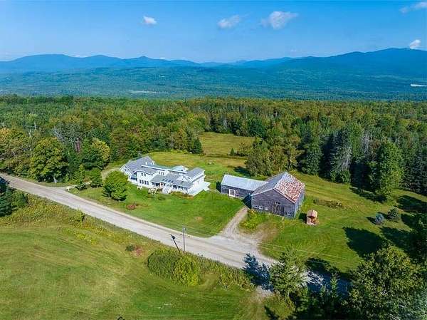 101 Acres of Land with Home for Sale in Phillips, Maine