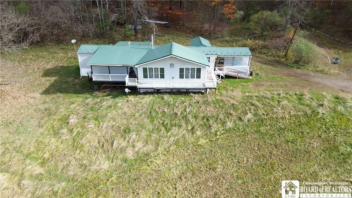 99.9 Acres of Recreational Land with Home for Sale in Bolivar, New York