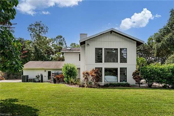 2.73 Acres of Land with Home for Sale in Naples, Florida