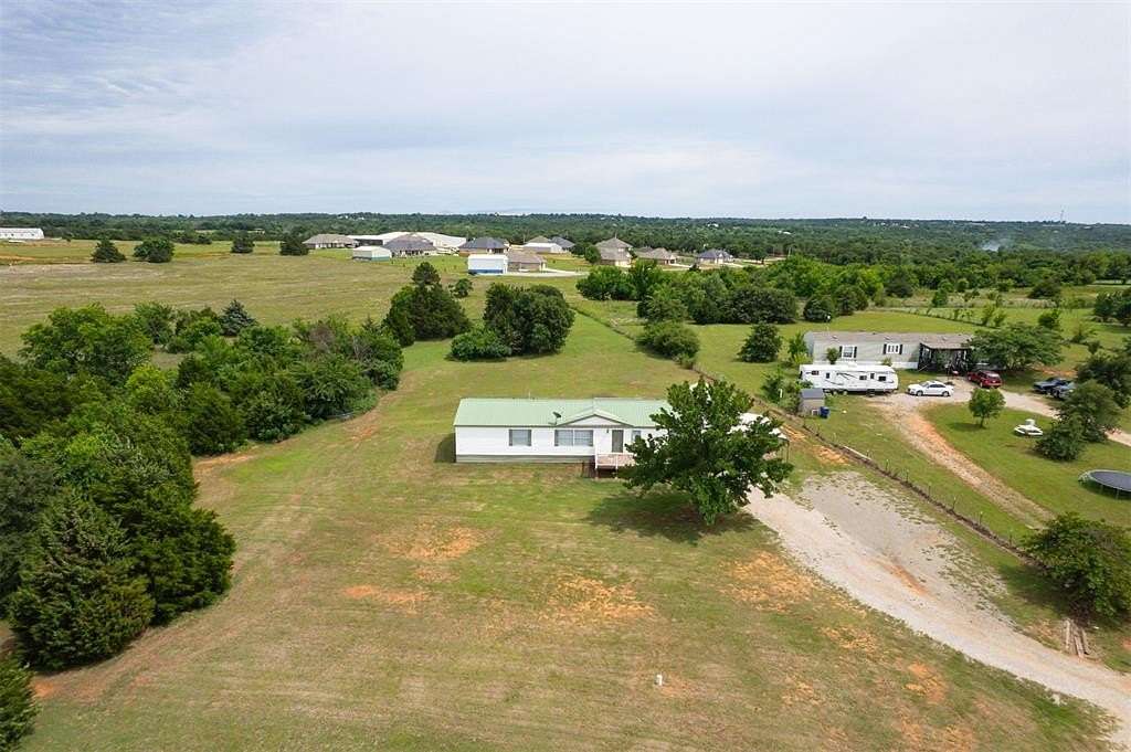 2.5 Acres of Land with Home for Sale in Guthrie, Oklahoma