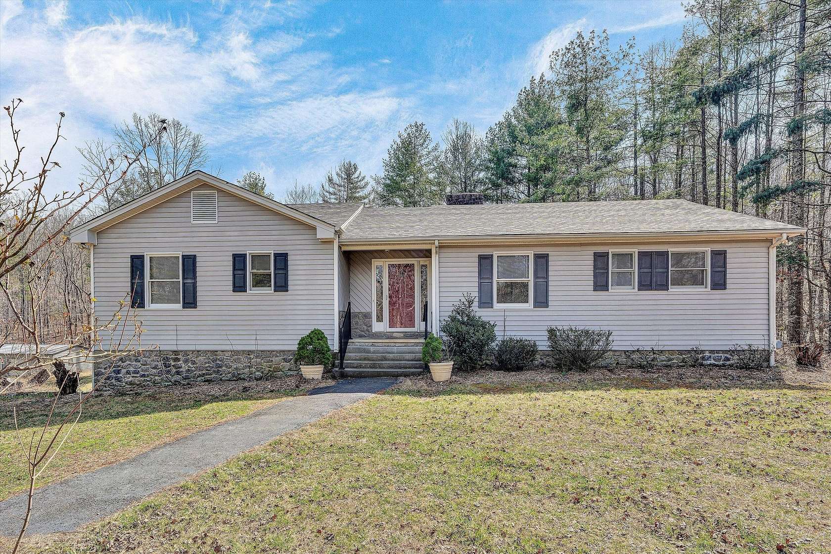 6.22 Acres of Land with Home for Sale in Rocky Mount, Virginia