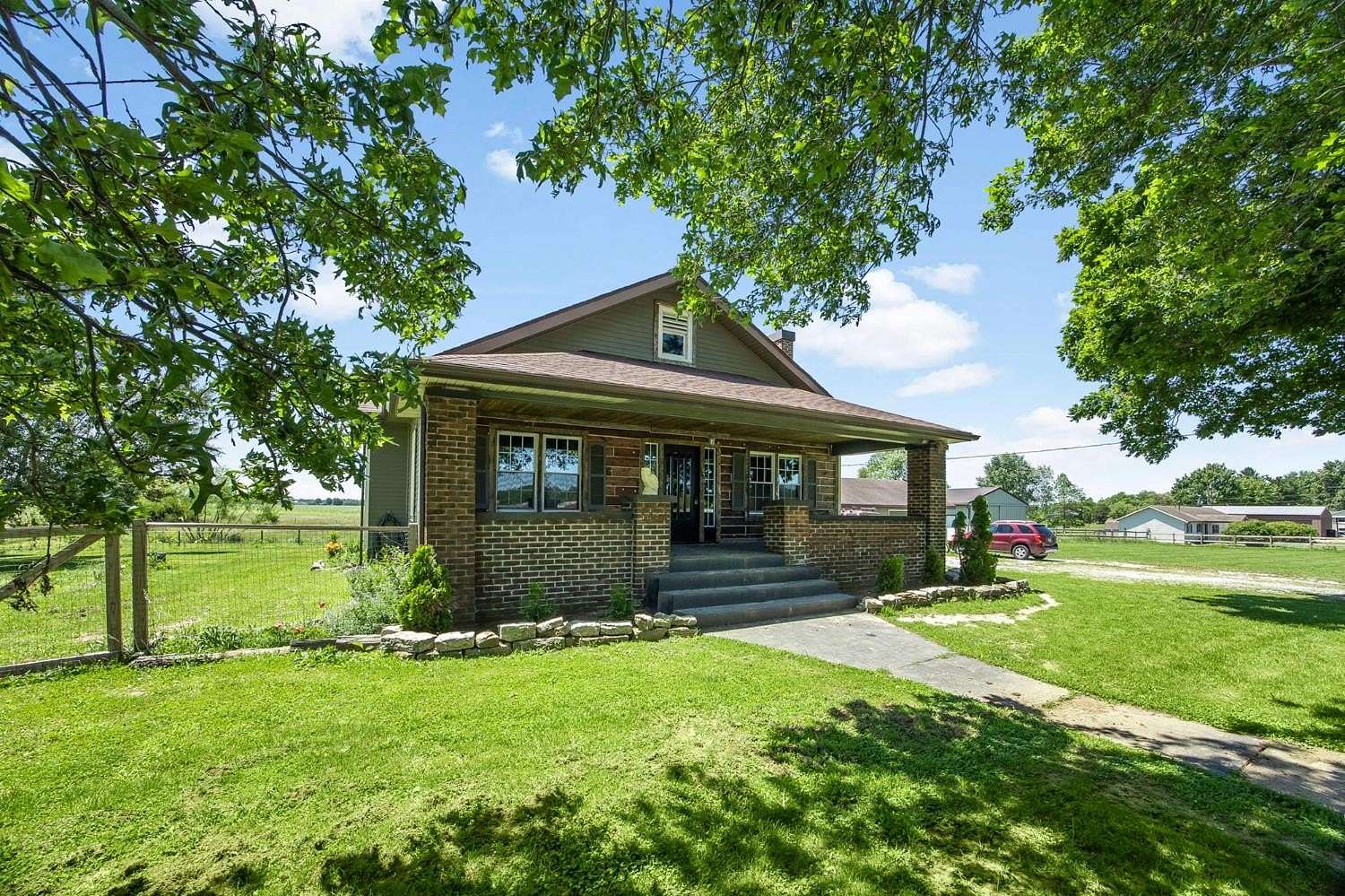 2.43 Acres of Land with Home for Sale in Greensburg, Indiana