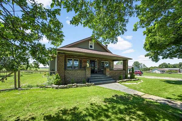 2.43 Acres of Land with Home for Sale in Greensburg, Indiana
