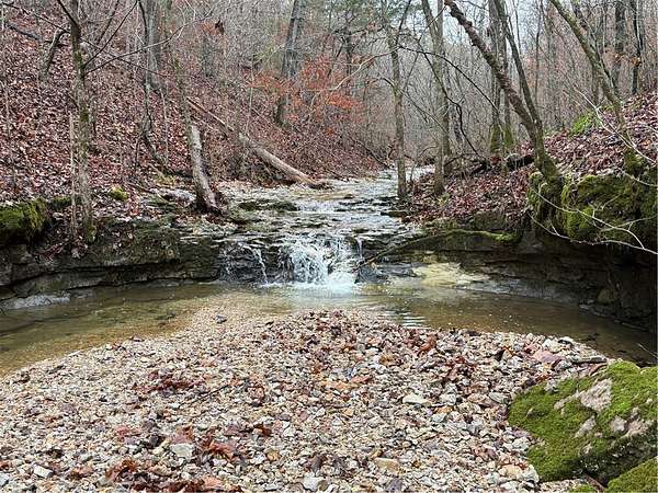 22.2 Acres of Recreational & Residential Land for Sale in Eureka Springs, Arkansas