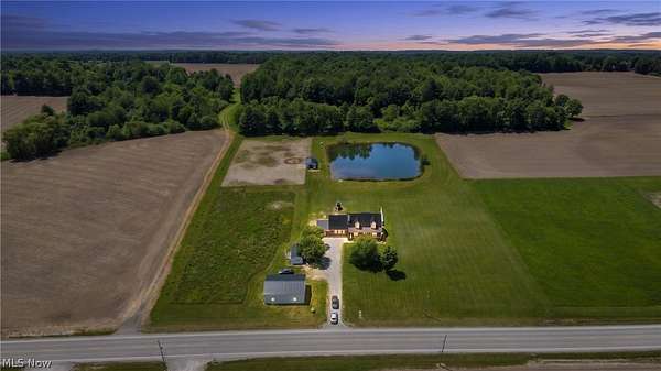 5.45 Acres of Land with Home for Sale in Andover, Ohio