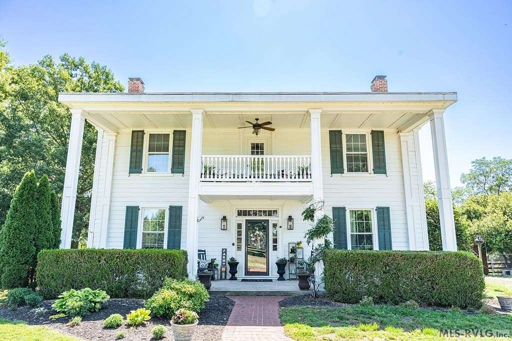 4 Acres of Land with Home for Sale in Chase City, Virginia