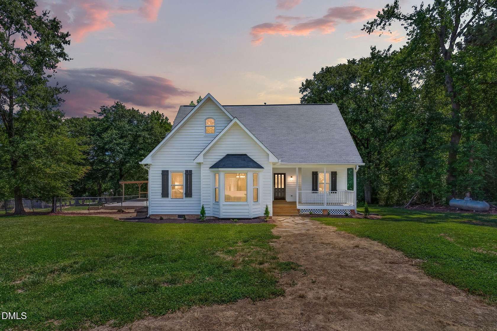 4 Acres of Land with Home for Sale in Raleigh, North Carolina