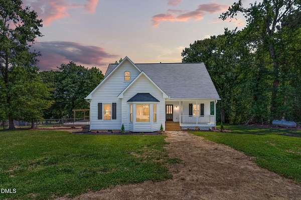 4 Acres of Land with Home for Sale in Raleigh, North Carolina