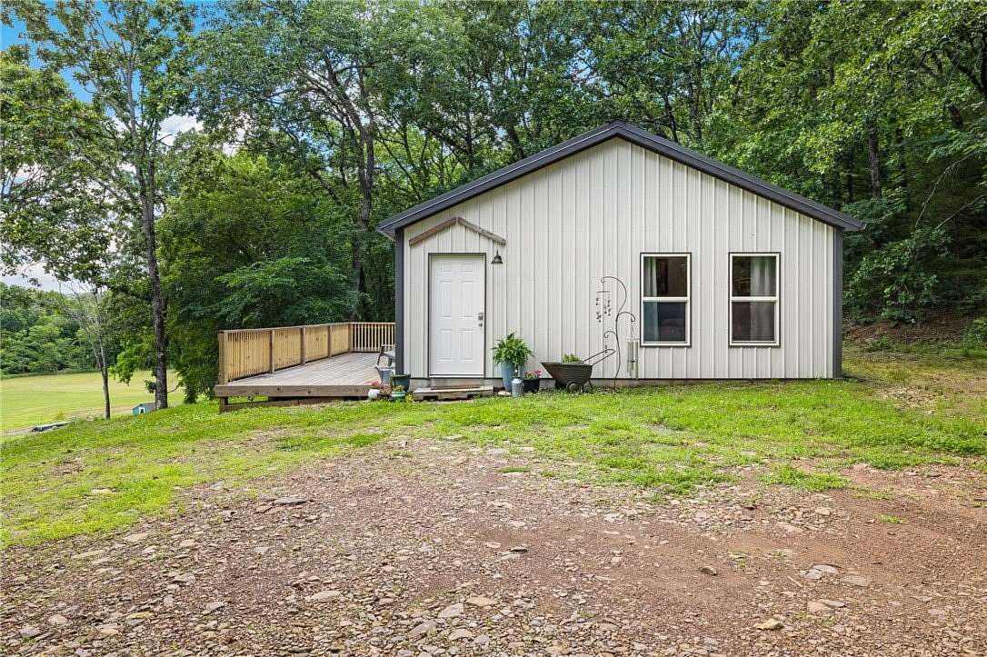 15.1 Acres of Land with Home for Sale in West Fork, Arkansas