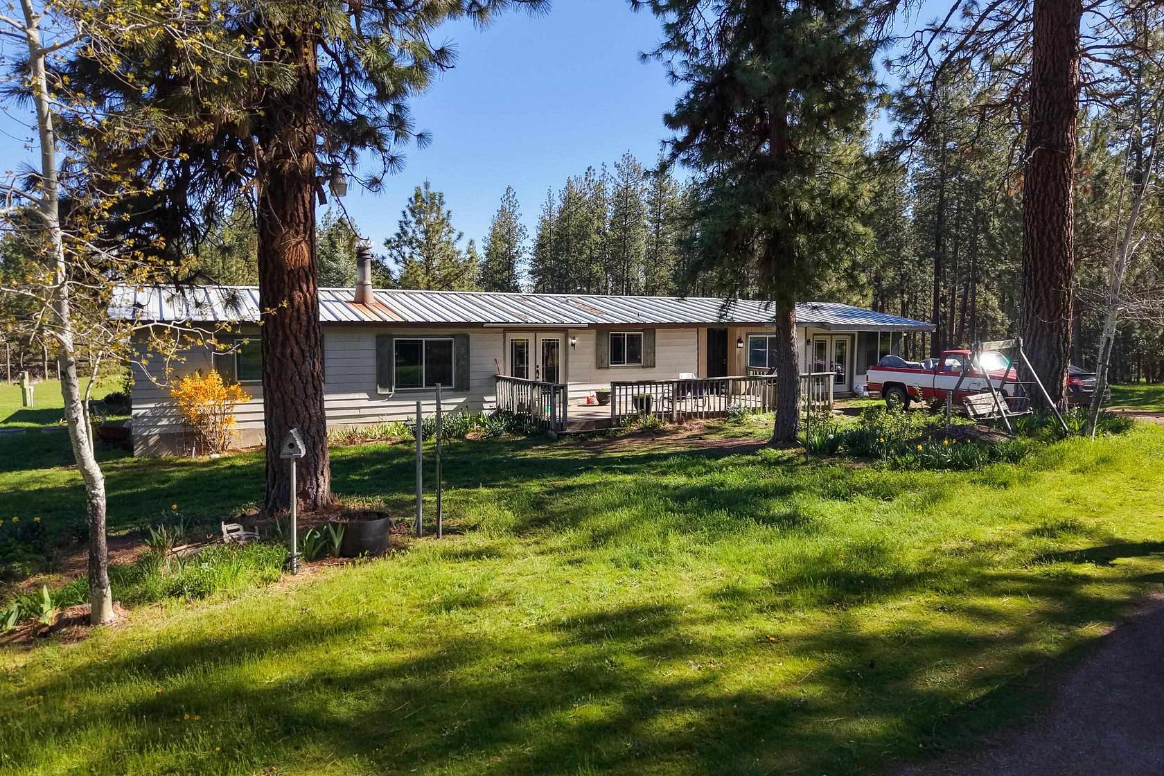 19.7 Acres of Land with Home for Sale in Liberty Lake, Washington